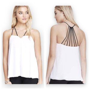 NWT Express Strappy Back Cami Tank Top Size Medium